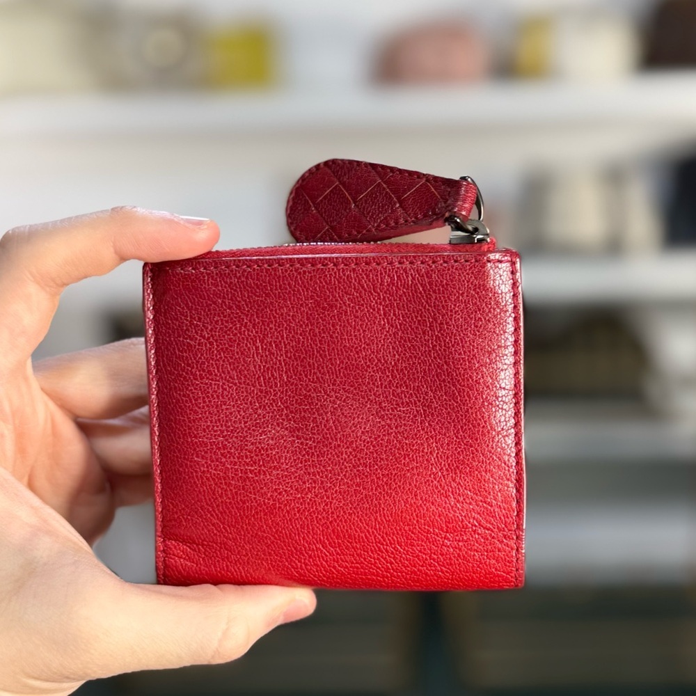 BOTTEGA COMPACT WALLET
